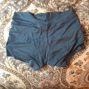 Blue YL JoJax booty shorts